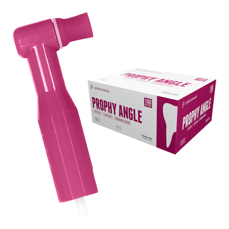 2000 Prophy Angles Soft Cup, Disposable & Latex Free, (20 Boxes of 100)