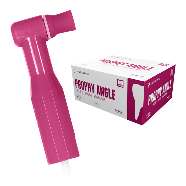 2000 Prophy Angles Soft Cup, Disposable & Latex Free, (20 Boxes of 100)