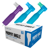 500 Prophy Angles Soft Cup, Disposable & Latex Free, (5 Boxes of 100)
