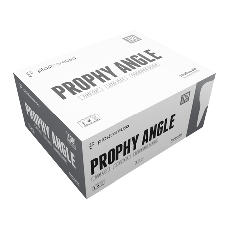 500 Prophy Angles Firm Cup, Disposable & Latex Free, (5 Boxes of 100)