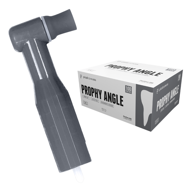 2000 Prophy Angles Firm Cup, Disposable & Latex Free, (20 Boxes of 100)