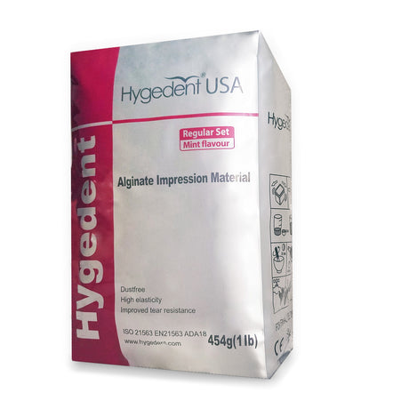24 Packs Hygedent Chromatic Alginate, Color Changing (Fast Set)