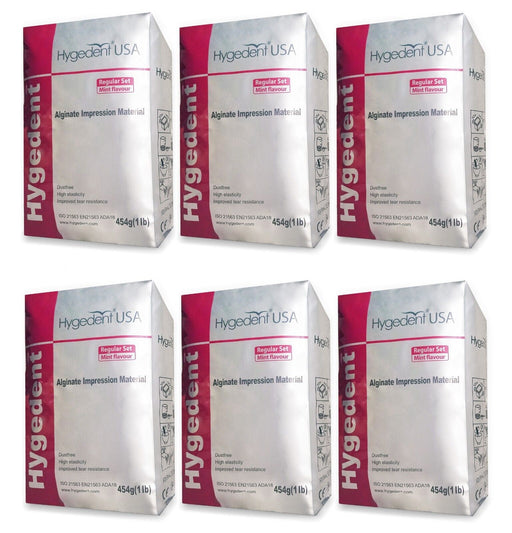 Hygedent Chromatic Alginate, Color Changing (Regular Set) (6 Pack) - My DDS Supply