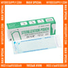 10,000 2.75" x 10" Self-Sealing Sterilization Pouches for Autoclave by PlastCare USA *Bulk Special* - My DDS Supply
