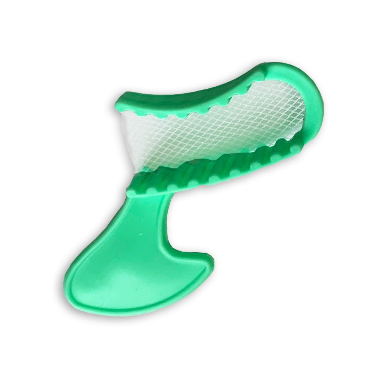 1000 x Short Posterior Green Bite Registration Impression Trays