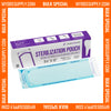 10,000 3.25" x 12" Self-Sealing Sterilization Pouches for Autoclave by PlastCare USA *Bulk Special* - My DDS Supply