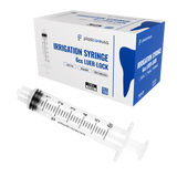 100 6ml (6cc) Luer Lock Disposable Syringes – Non-Sterile for Saline, Oral Medicine, and Precision Use