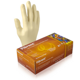 1000 XL Extra Large Aurelia Vibrant White 5 mil Latex Gloves (10 Boxes)