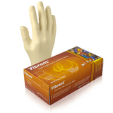 6000 Small Aurelia Vibrant White 5 mil Latex Gloves (60 Boxes) *Bulk Special*