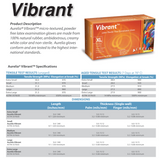 6000 Small Aurelia Vibrant White 5 mil Latex Gloves (60 Boxes) *Bulk Special*