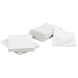 2000 White 3-Ply 13x18 Dental Patient Towel Bibs (4 Case of 500)