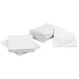 2000 White 3-Ply 13x18 Dental Patient Towel Bibs (4 Case of 500)