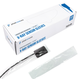 10,000 8" x 1 5/8" Plastic Digital X-Ray Sensor Cover Sleeves (20 Box of 500)