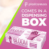 1000 LARGE Pink Nitrile Exam Premium Gloves (Powder & Latex Free), PlastCare USA Bloom - My DDS Supply