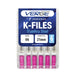 Size 6 21mm Endo K-Files, Endodontic K Files (Stainless Steel) - My DDS Supply