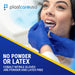 1000 SMALL Cobalt Indigo Blue Nitrile Exam Premium Gloves (Powder & Latex Free), PlastCare USA COBALT - My DDS Supply