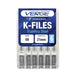Size 8 21mm Endo K-Files, Endodontic K Files (Stainless Steel) - My DDS Supply