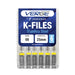 Size 8 25mm Endo K-Files, Endodontic K Files (Stainless Steel) - My DDS Supply