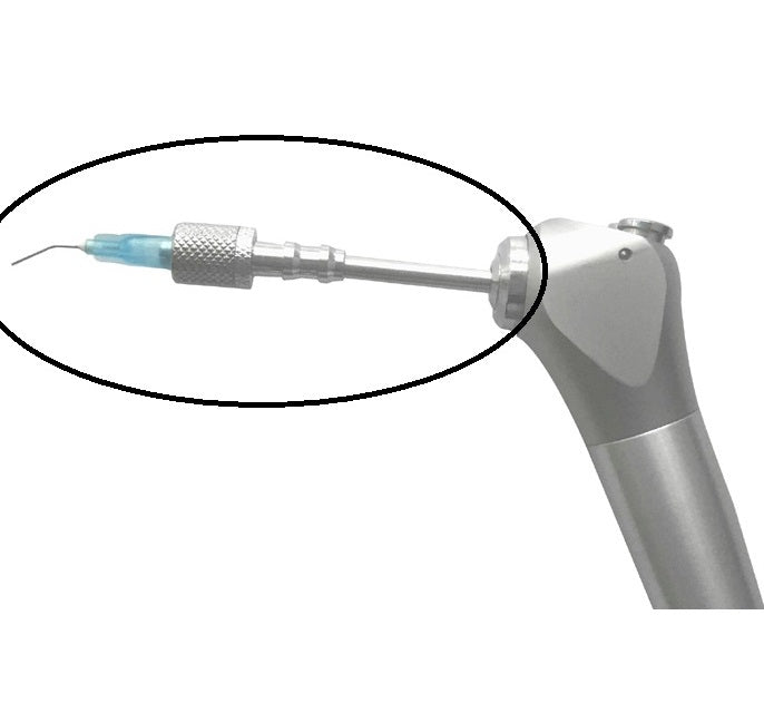 Air Water Syringe Tip Luer Lock Attachment Irrigation Endo Instrument (Screw In) - My DDS Supply