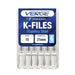 Size 15 21mm Endo K-Files, Endodontic K Files (Stainless Steel) - My DDS Supply