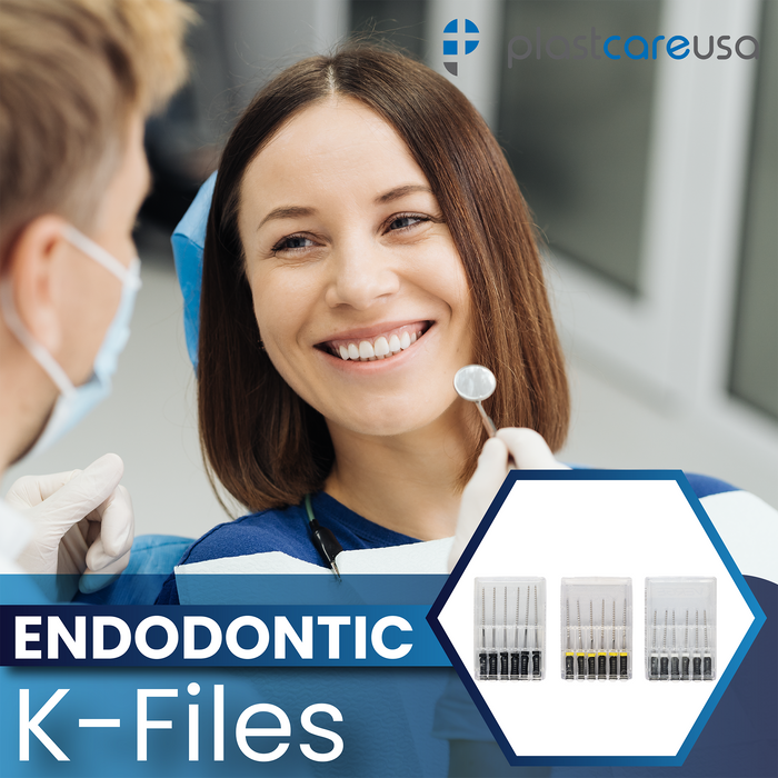 Size 6 25mm Endo K-Files, Endodontic K Files (Stainless Steel) - My DDS Supply