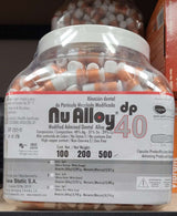 500 Alloy Amalgam 1 Spill 40% Regular Set, Dispersed Phase, Zinc Free - My DDS Supply