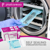 2.25" x 2.75" Self-Sealing Sterilization Pouches for Autoclave (Choose Quantity) by PlastCare USA - My DDS Supply