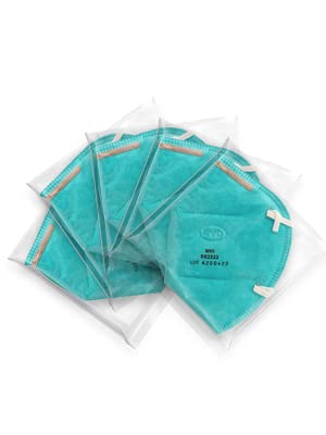 Bulk 1000 BYD N95 Sealed Protective Disposable Face Masks DE2322 (Blister Pack) - My DDS Supply