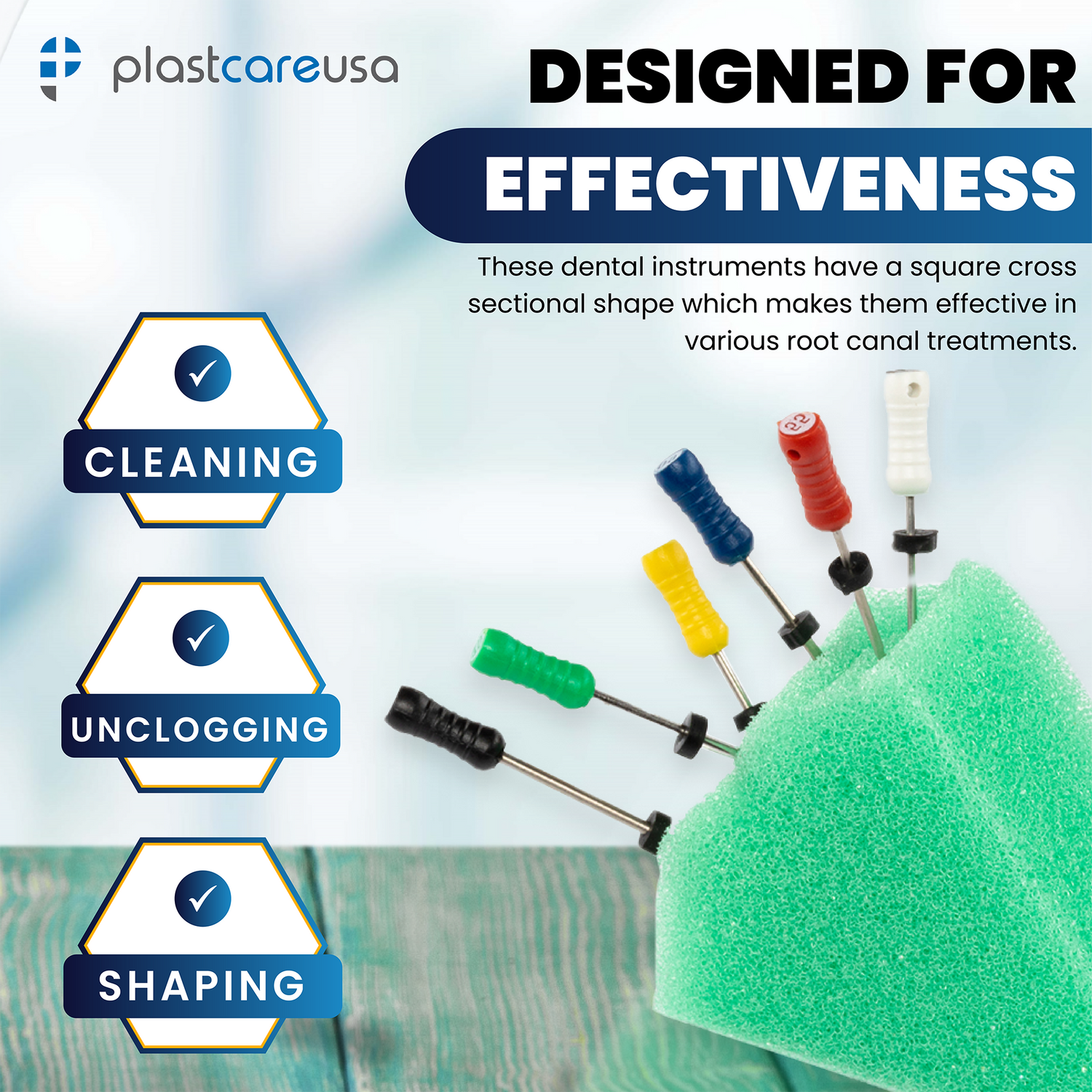 Size 45 25mm Endo K-Files, Endodontic K Files (Stainless Steel) - My DDS Supply