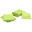 500 Lime Green 3-Ply 13x18 Dental Patient Towel Bibs (Case of 500) by PlastCare USA - My DDS Supply