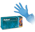 1000 Small Aurelia Robust Blue Nitrile 4.5 mil Powder Free Examination Gloves - My DDS Supply