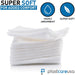 1000 4x4 4-Ply Non Woven, Non-Sterile Cotton Dental Gauze Sponges by PlastCare USA - My DDS Supply