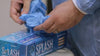 1000 SMALL Blue Nitrile Exam Premium Gloves (Powder & Latex Free), PlastCare USA Splash