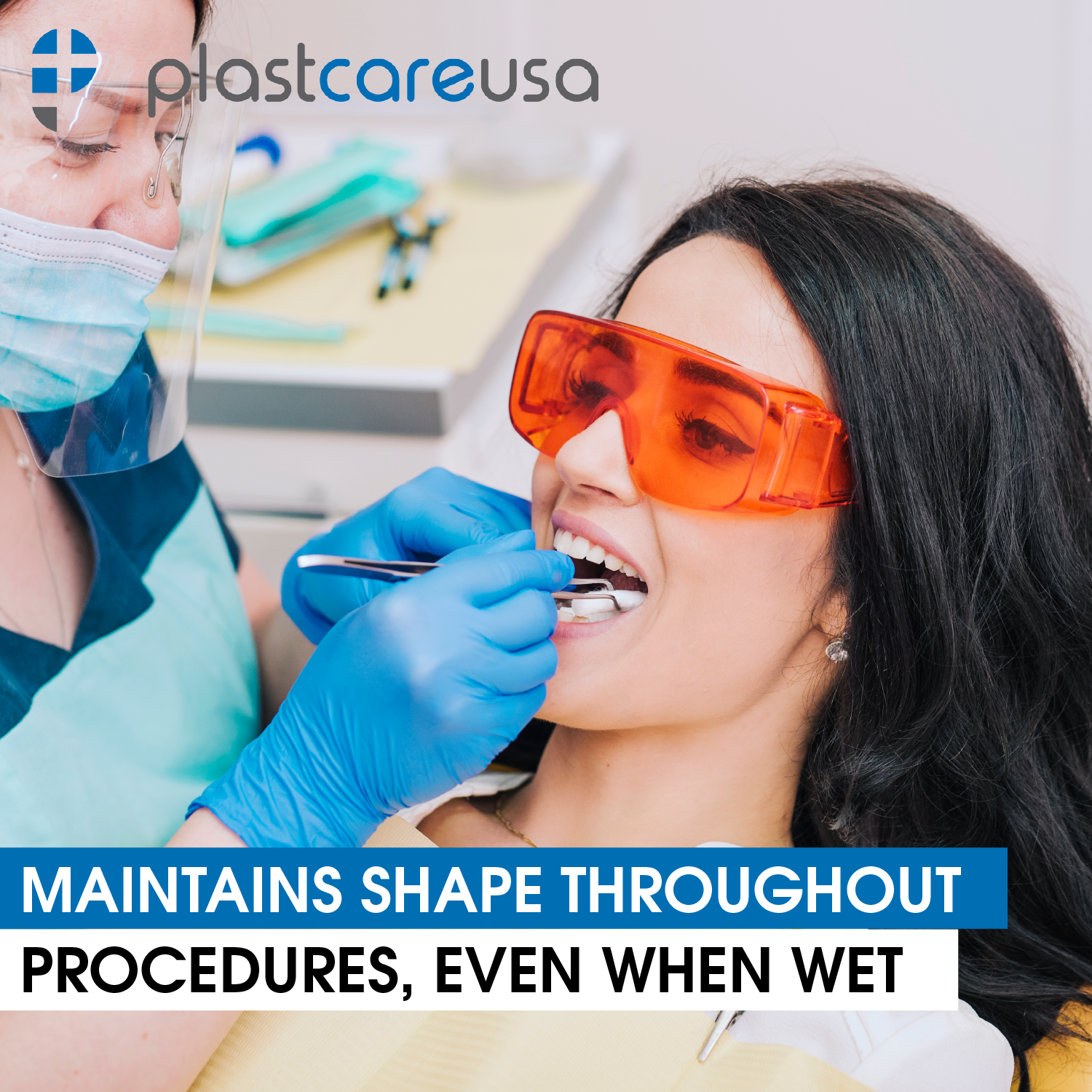 20,000 Plain Wrapped Cotton Rolls 1-1/2" x 3/8", (#2 Medium) by PlastCare USA - My DDS Supply