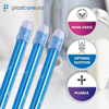 6000 Blue Clear Saliva Ejectors (60 Bags) by PlastCare USA - My DDS Supply