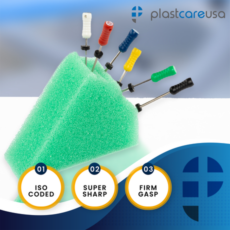 Size 40 21mm Endo K-Files, Endodontic K Files (Stainless Steel) - My DDS Supply