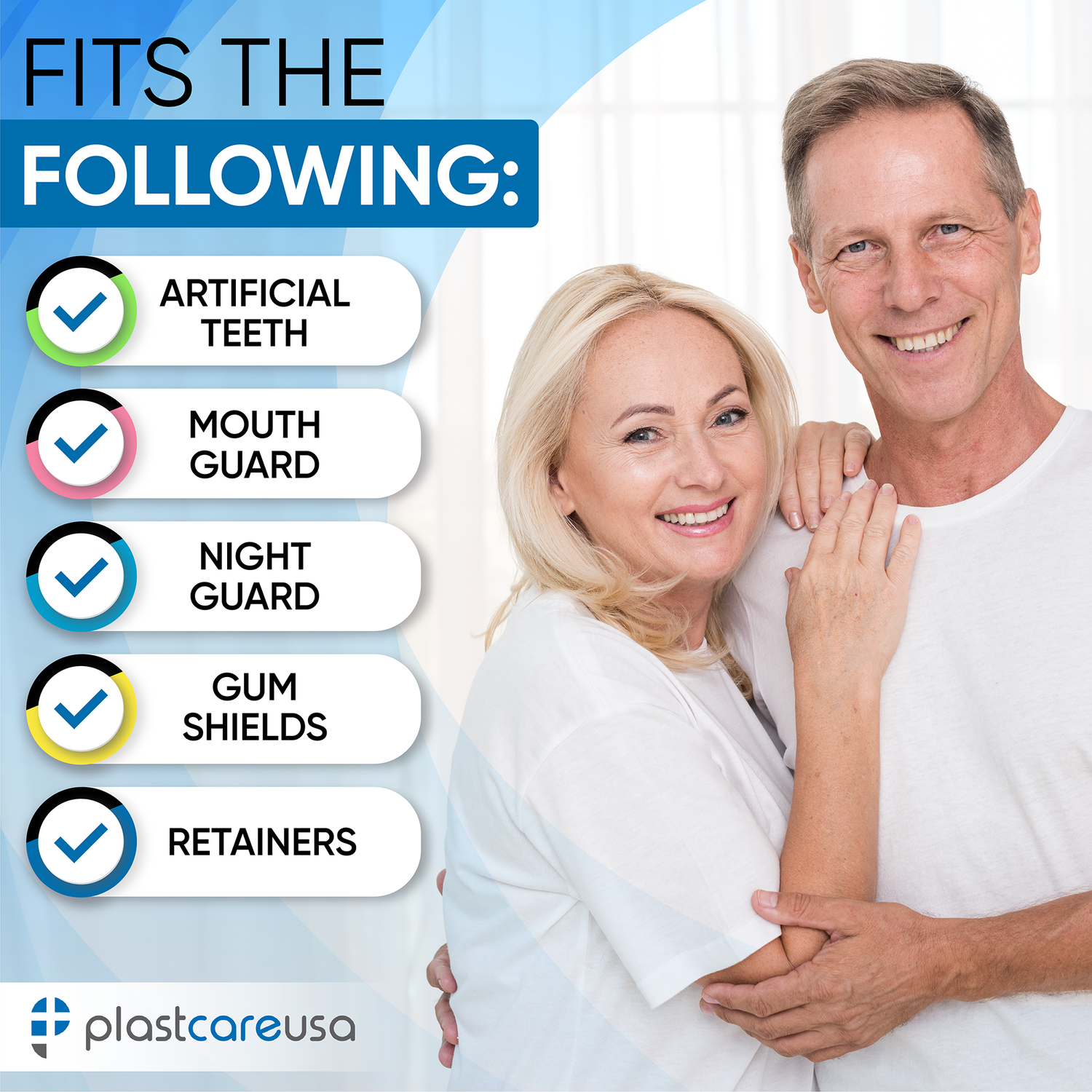 Pink 40 Pack Bulk Denture Case Bath Holders for Retainers Teeth Guards (Individually Sealed) - My DDS Supply