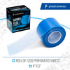 Blue Barrier Film, 4" x 6", 1200 Sheets - My DDS Supply