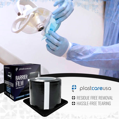 Black Barrier Film, 4" x 6", 1200 Sheets - My DDS Supply
