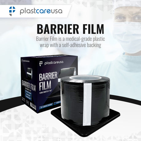 Black Barrier Film, 4" x 6", 1200 Sheets - My DDS Supply