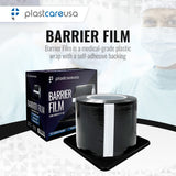 8 x Black Barrier Film, 4" x 6", 1200 Sheets (1 Case of 8 Rolls) - My DDS Supply