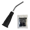 500 x Black Flow Sealant Pre-Bent Applicator Needle Tips, 20 Gauge (5 Bags of 100) - My DDS Supply
