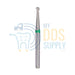 100 FG3 19mm Round Carbide Dental Burs for High Speed Handpiece Friction Grip - My DDS Supply