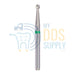 100 FG4 19mm Round Carbide Dental Burs for High Speed Handpiece Friction Grip - My DDS Supply