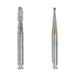 10 RA2 Round Carbide Dental Burs for Slow Speed Handpiece Right Angle Latch - My DDS Supply