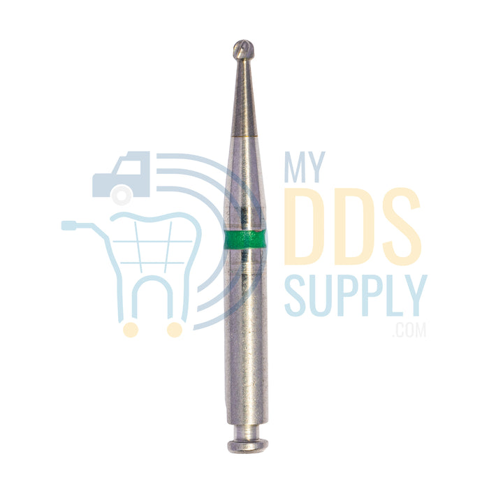 100 RA3 Round Carbide Dental Burs for Slow Speed Handpiece Right Angle Latch - My DDS Supply