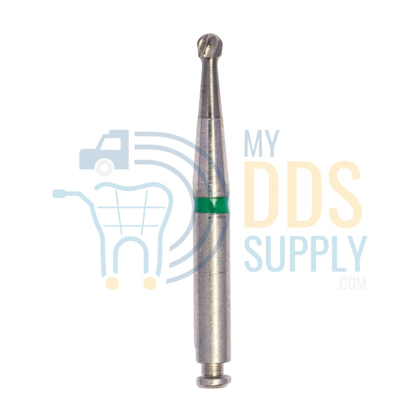 100 RA5 Round Carbide Dental Burs for Slow Speed Handpiece Right Angle Latch - My DDS Supply