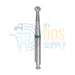 10 RA7 Round Carbide Dental Burs for Slow Speed Handpiece Right Angle Latch - My DDS Supply