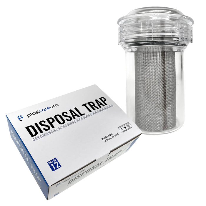 #2200 Central Suction Evacuation Vacuum Trap (Box of 12) - My DDS Supply