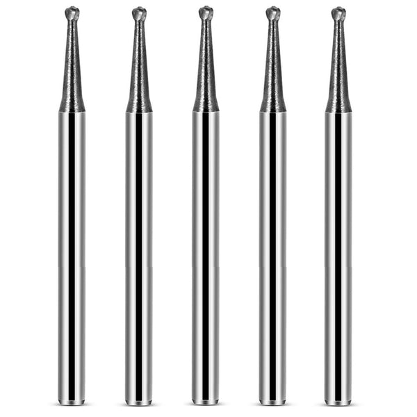 FG # 1 SL Surgical Length Round 25 mm Carbide Dental Burs for High Speed FG FG1 (10 Pack) - My DDS Supply